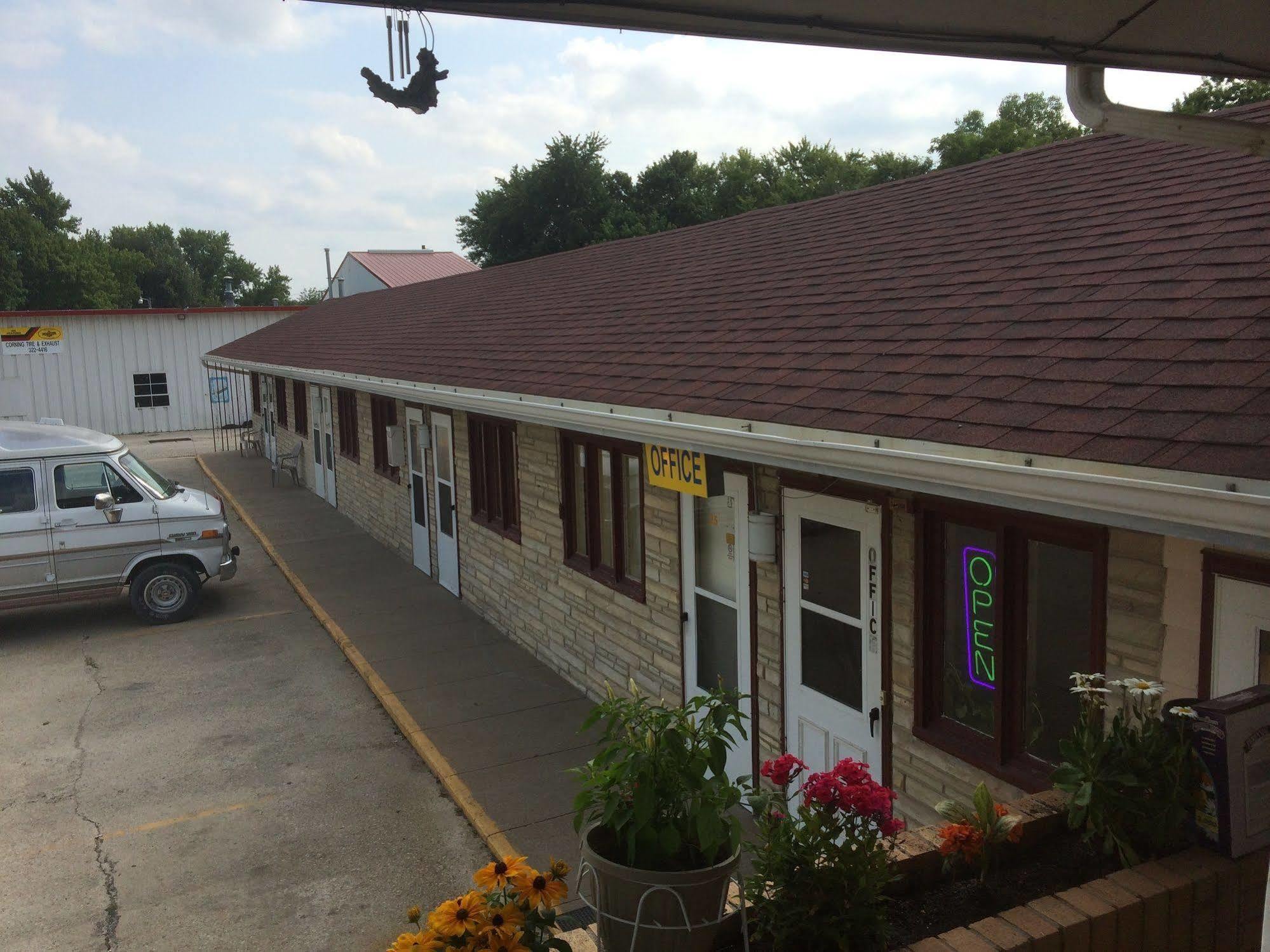 La Conne Motel Corning Eksteriør billede