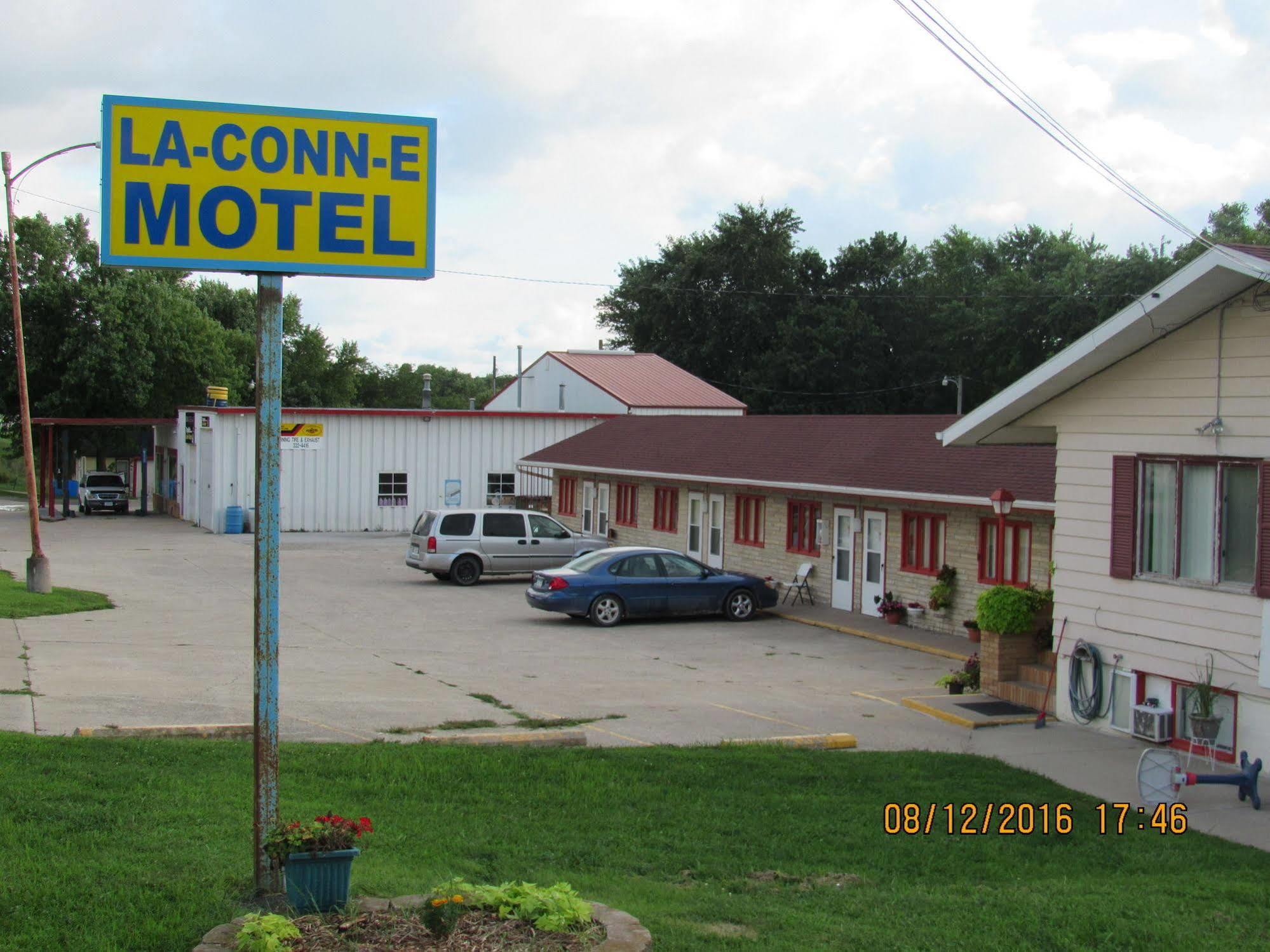 La Conne Motel Corning Eksteriør billede